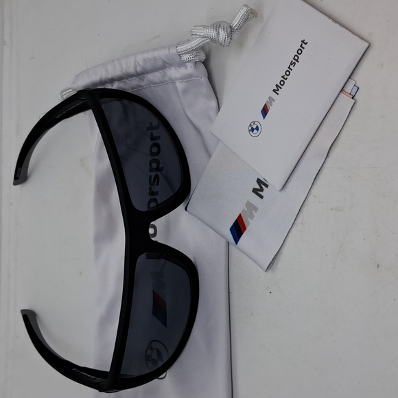 NWT BMW Motorsport Black Sunglasses - Picture 2 of 5
